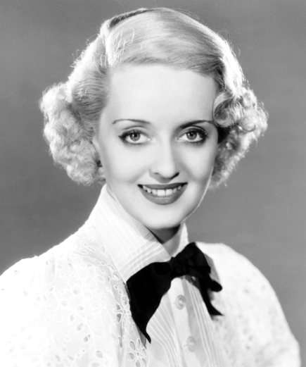 Retrato de Bette Davis
