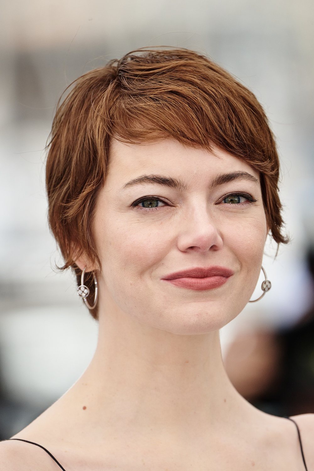 Retrato de Emma Stone