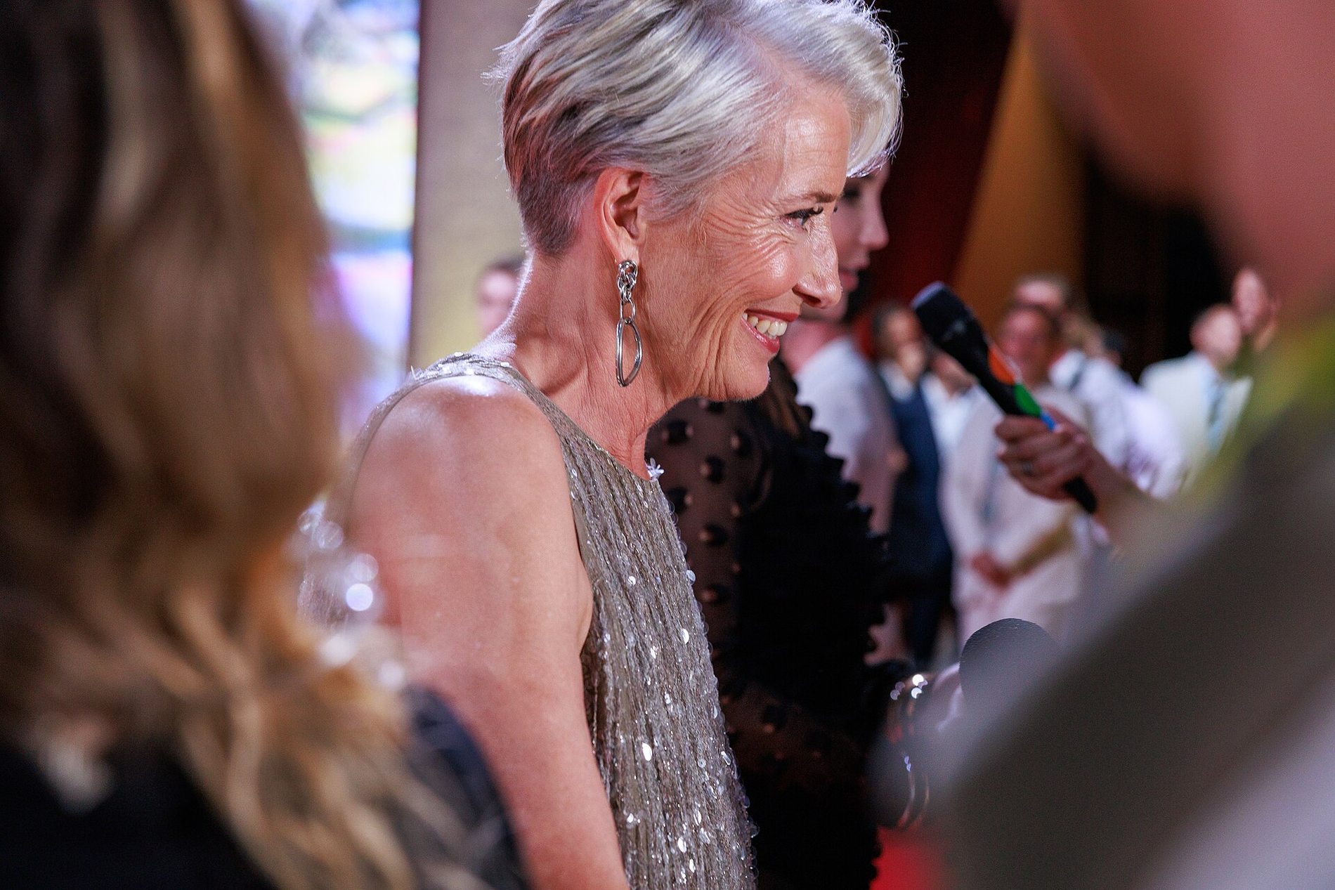 Retrato de Emma Thompson