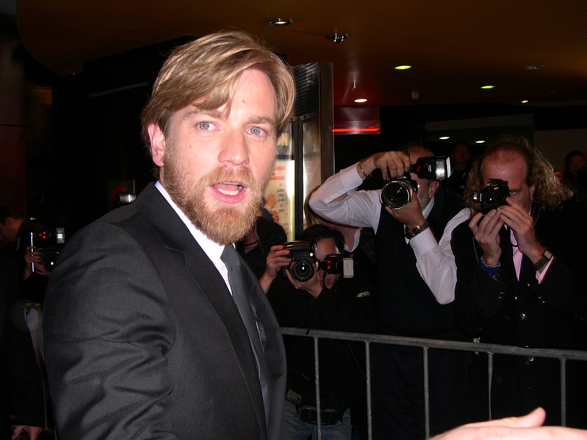 Retrato de Ewan McGregor