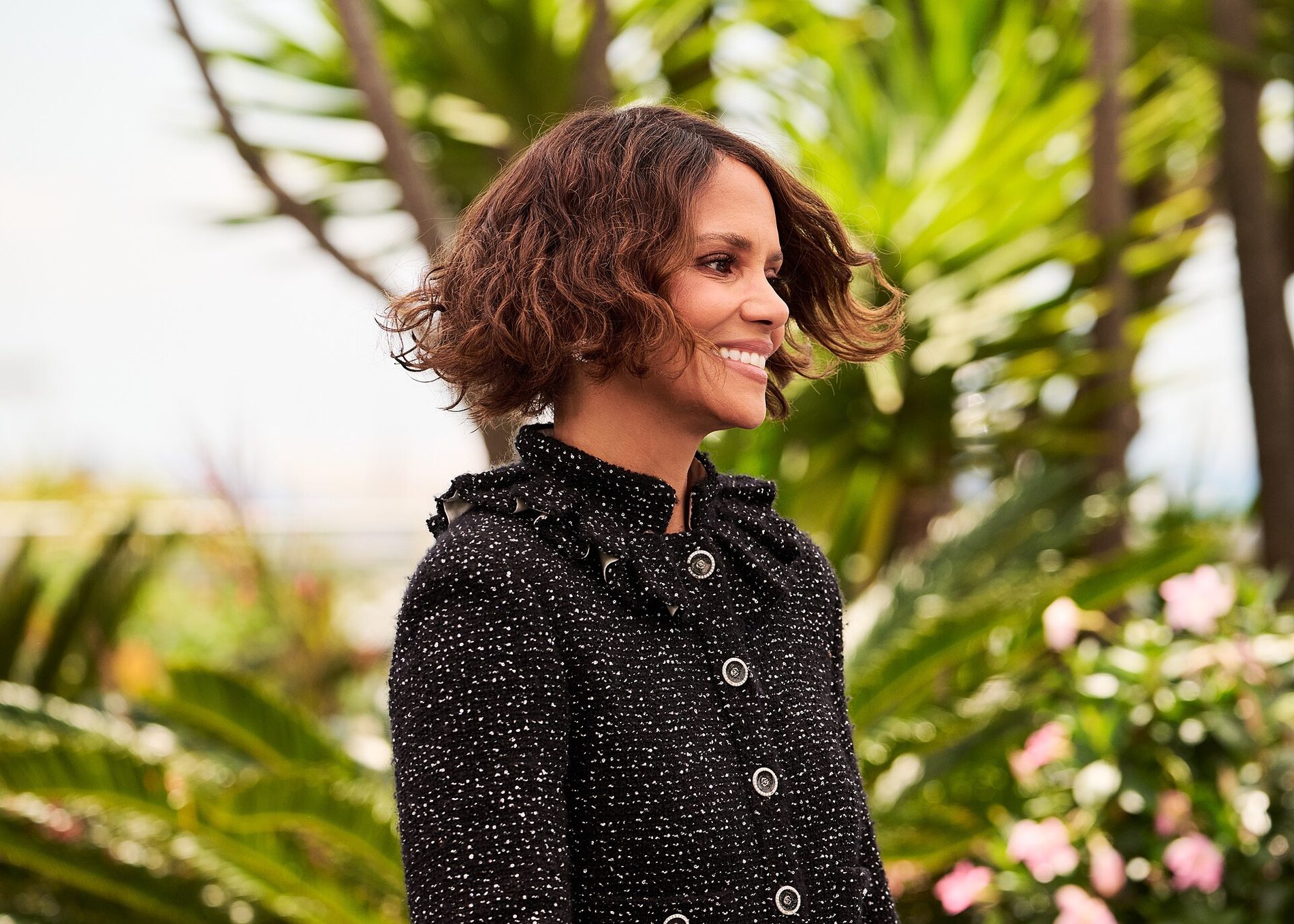Retrato de Halle Berry