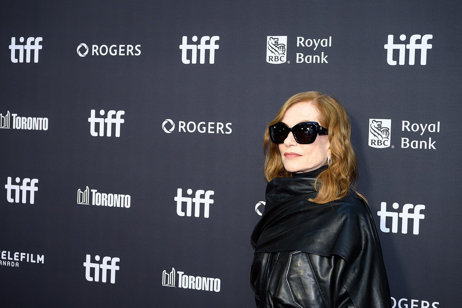 Retrato de Isabelle Huppert