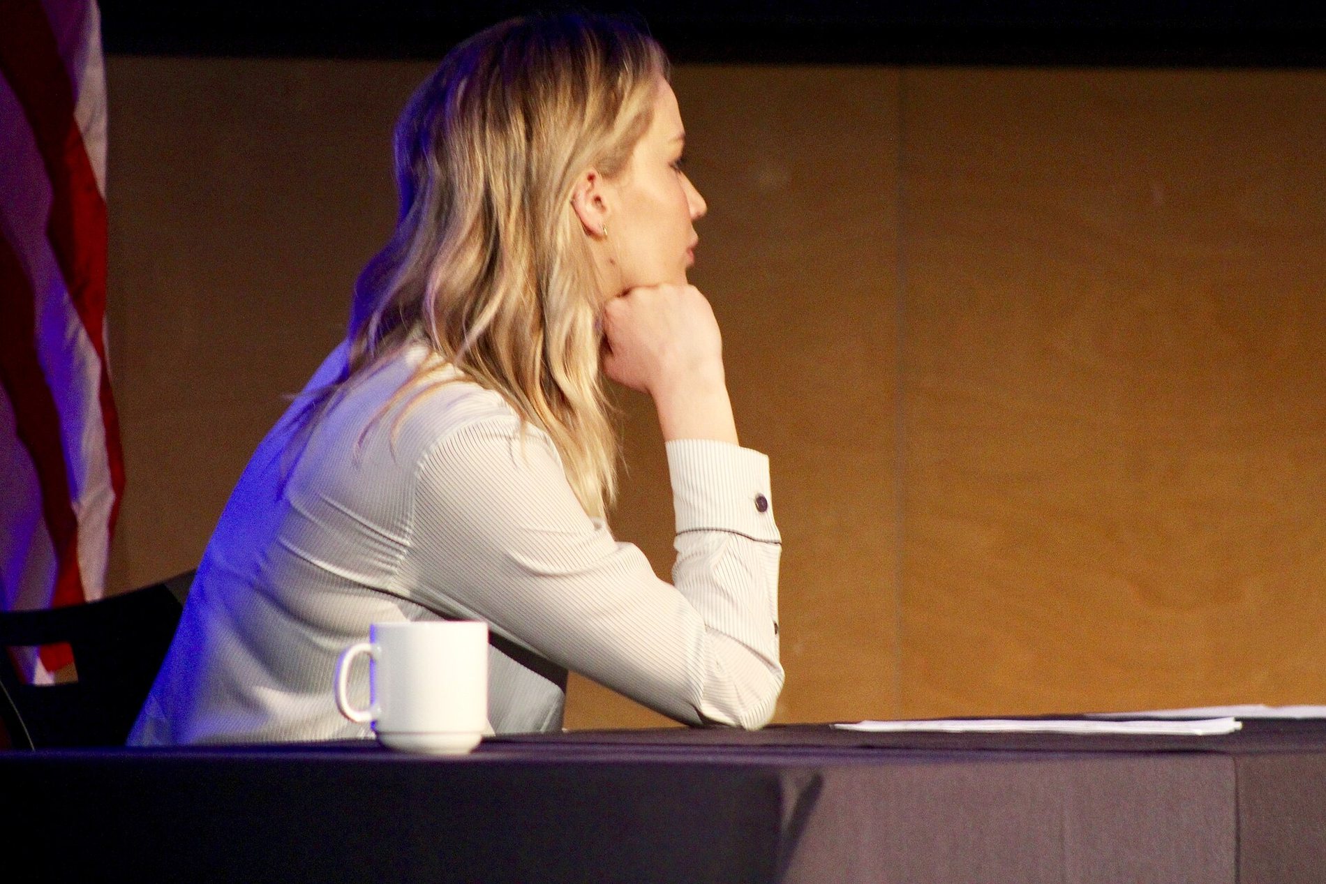 Retrato de Jennifer Lawrence