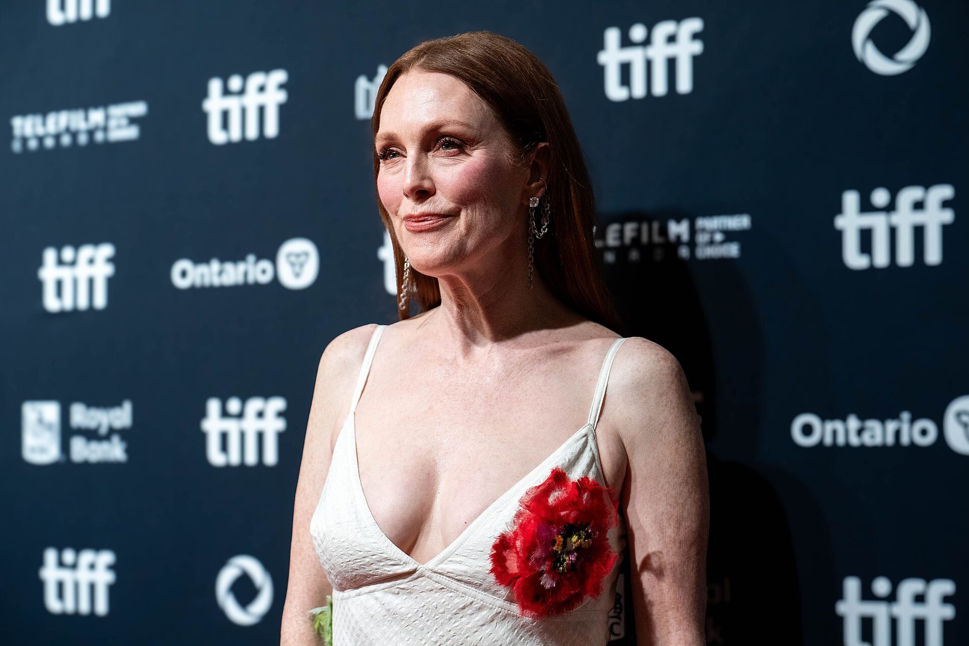 Retrato de Julianne Moore