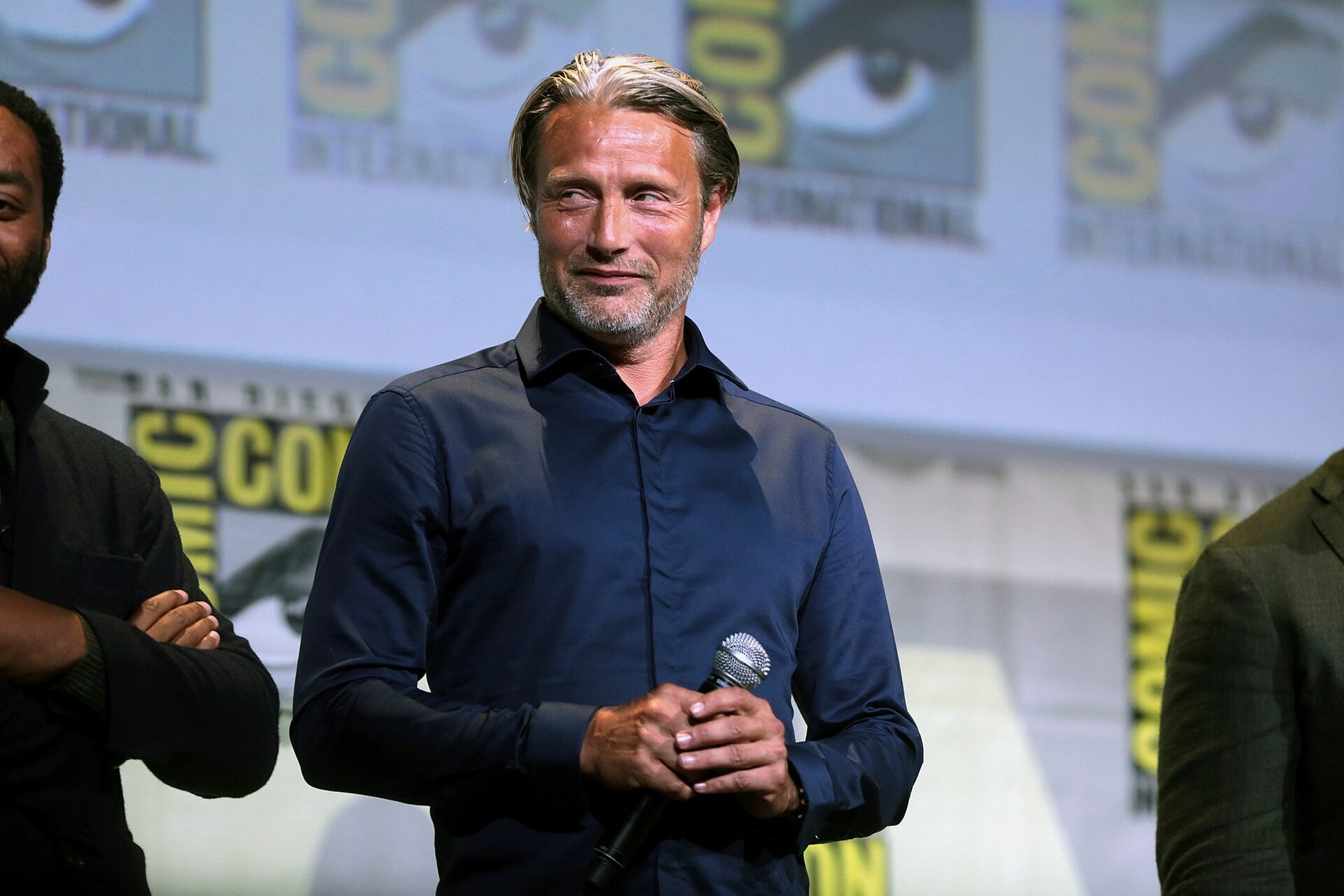 Retrato de Mads Mikkelsen
