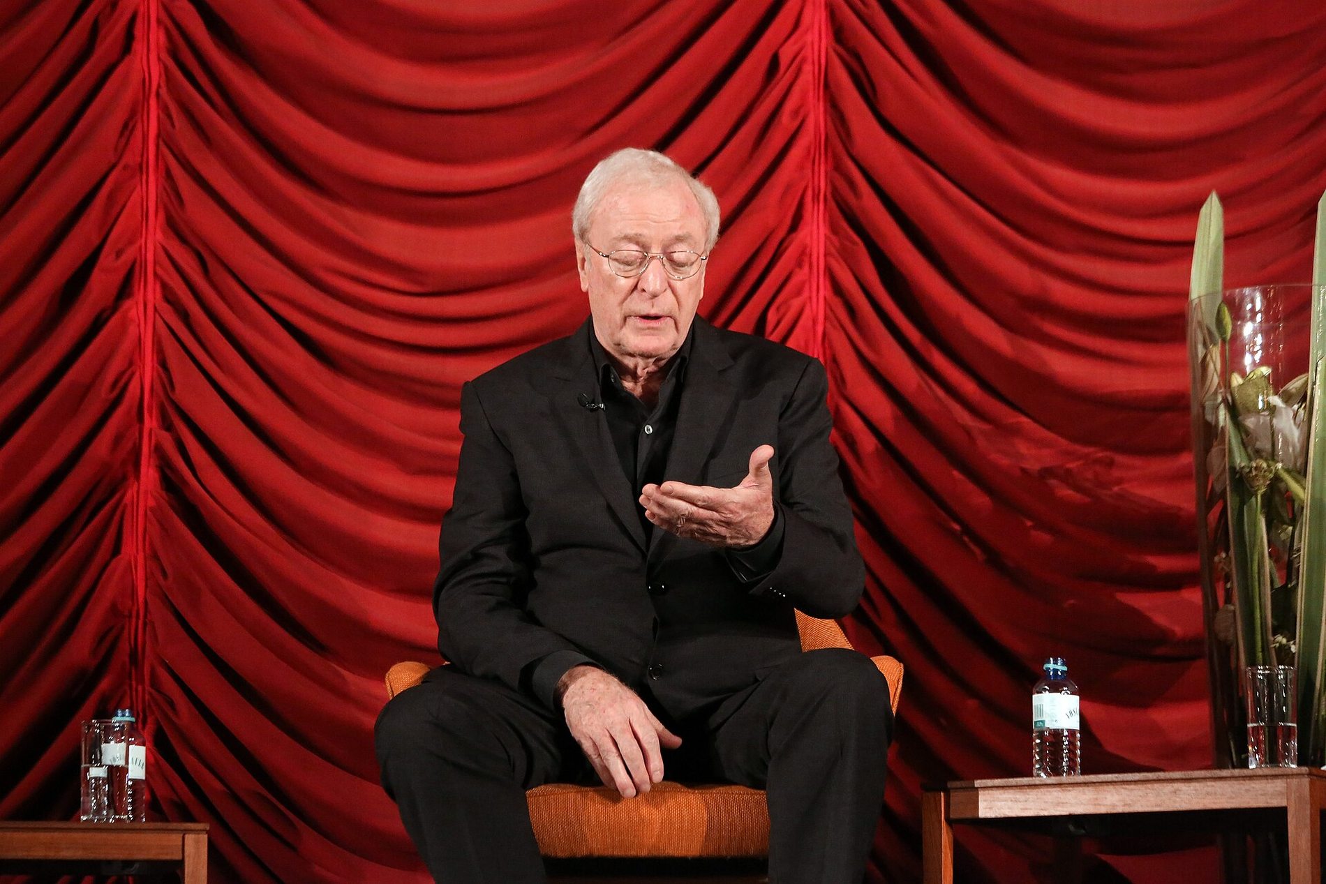 Retrato de Michael Caine