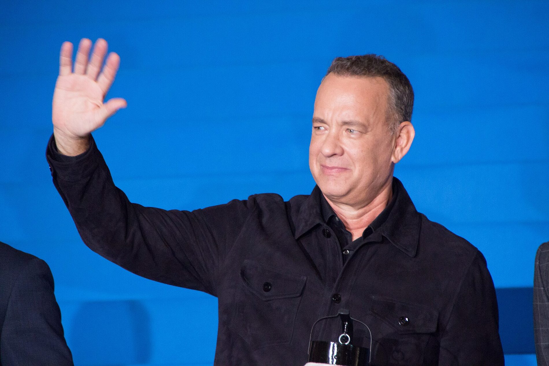 Retrato de Tom Hanks