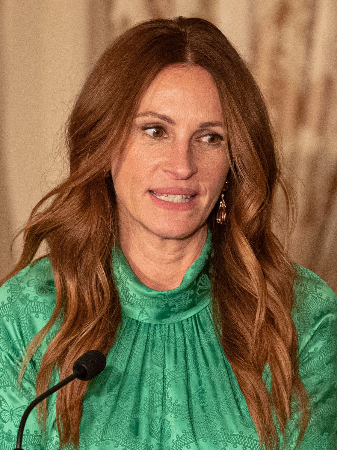 Retrato de Julia Roberts