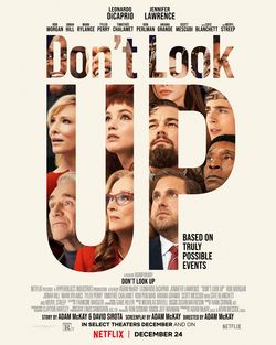 Carátula de Don't Look Up