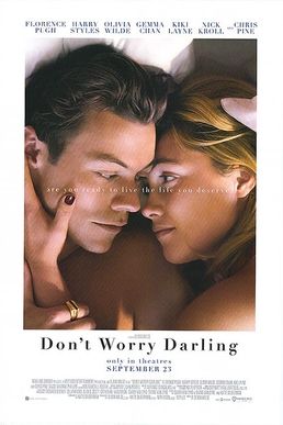 Carátula de Don't Worry Darling