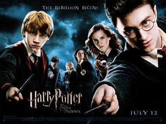 Carátula de Harry Potter y la Orden del Fénix