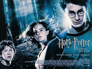 Carátula de Harry Potter y el prisionero de Azkaban