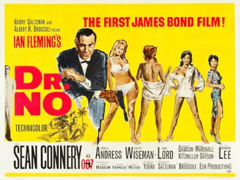 Carátula de Dr. No