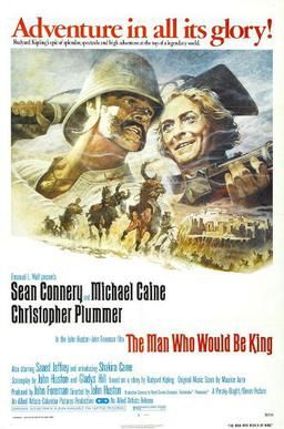 Carátula de The man who would be king