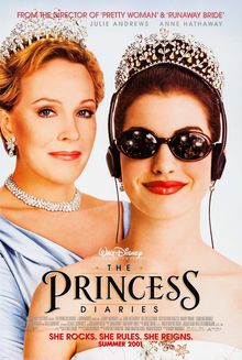 Carátula de The Princess Diaries
