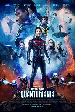Carátula de Ant-Man and the Wasp: Quantumania