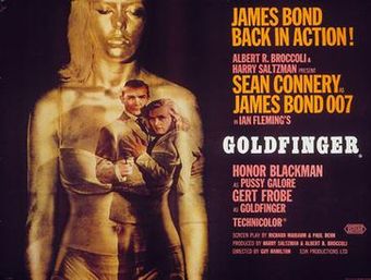 Carátula de Goldfinger