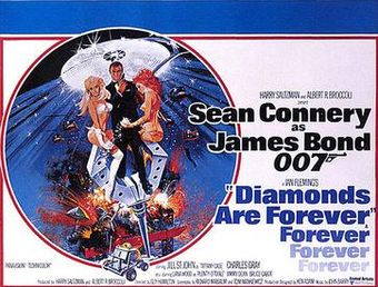 Carátula de Diamonds Are Forever