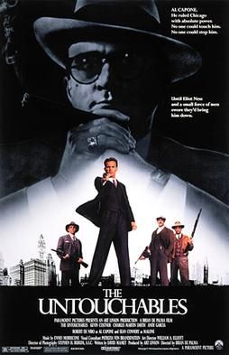 Carátula de The Untouchables