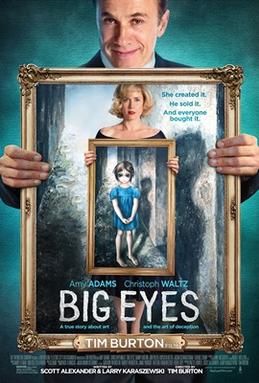 Carátula de Big Eyes