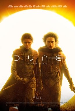Carátula de Dune: Part Two