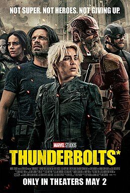 Carátula de Thunderbolts*