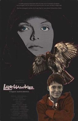 Carátula de Ladyhawke