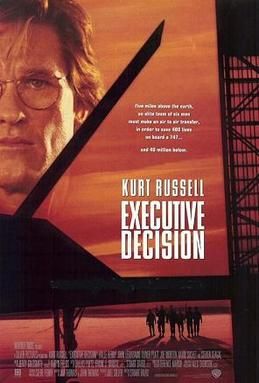 Carátula de Executive Decision