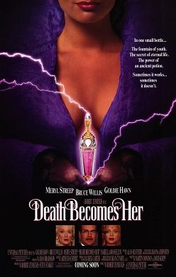 Carátula de Death Becomes Her