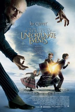 Carátula de Lemony Snicket's a series of unfortunate events