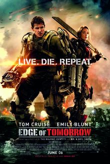 Carátula de Edge of Tomorrow