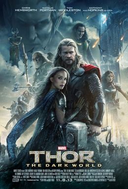 Carátula de Thor: The Dark World