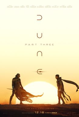 Carátula de Dune: Part Three