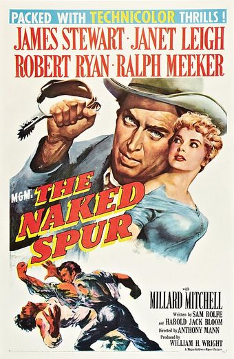Carátula de The Naked Spur