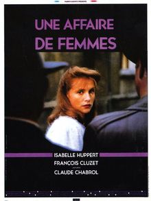 Carátula de Une affaire de femmes