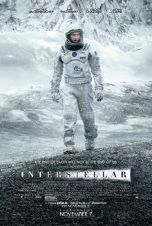 Carátula de Interstellar