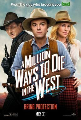 Carátula de A Million Ways to Die in the West