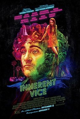 Carátula de Inherent Vice