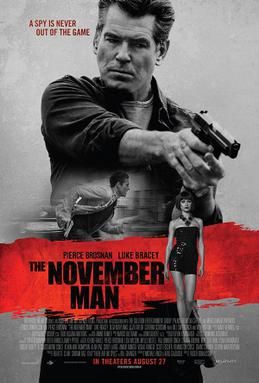 Carátula de The November Man