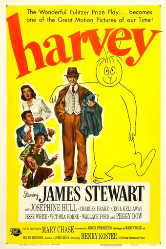 Carátula de Harvey