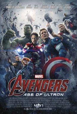 Carátula de Avengers: Age of Ultron