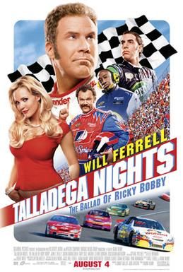 Carátula de Talladega Nights: The Ballad of Ricky Bobby