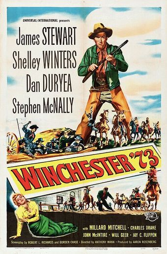 Carátula de Winchester '73