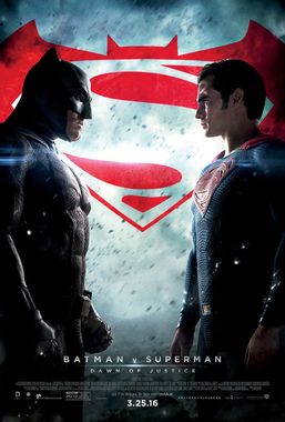 Carátula de Batman v Superman: El Amanecer De La Justicia