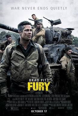 Carátula de Fury