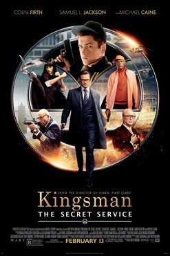 Carátula de Kingsman: The Secret Service