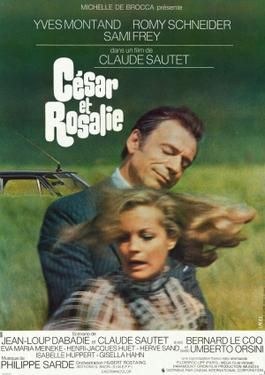 Carátula de César et Rosalie