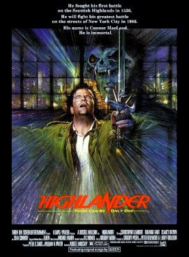 Carátula de Highlander