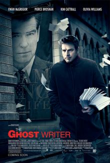 Carátula de The Ghost Writer