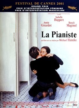 Carátula de La pianiste
